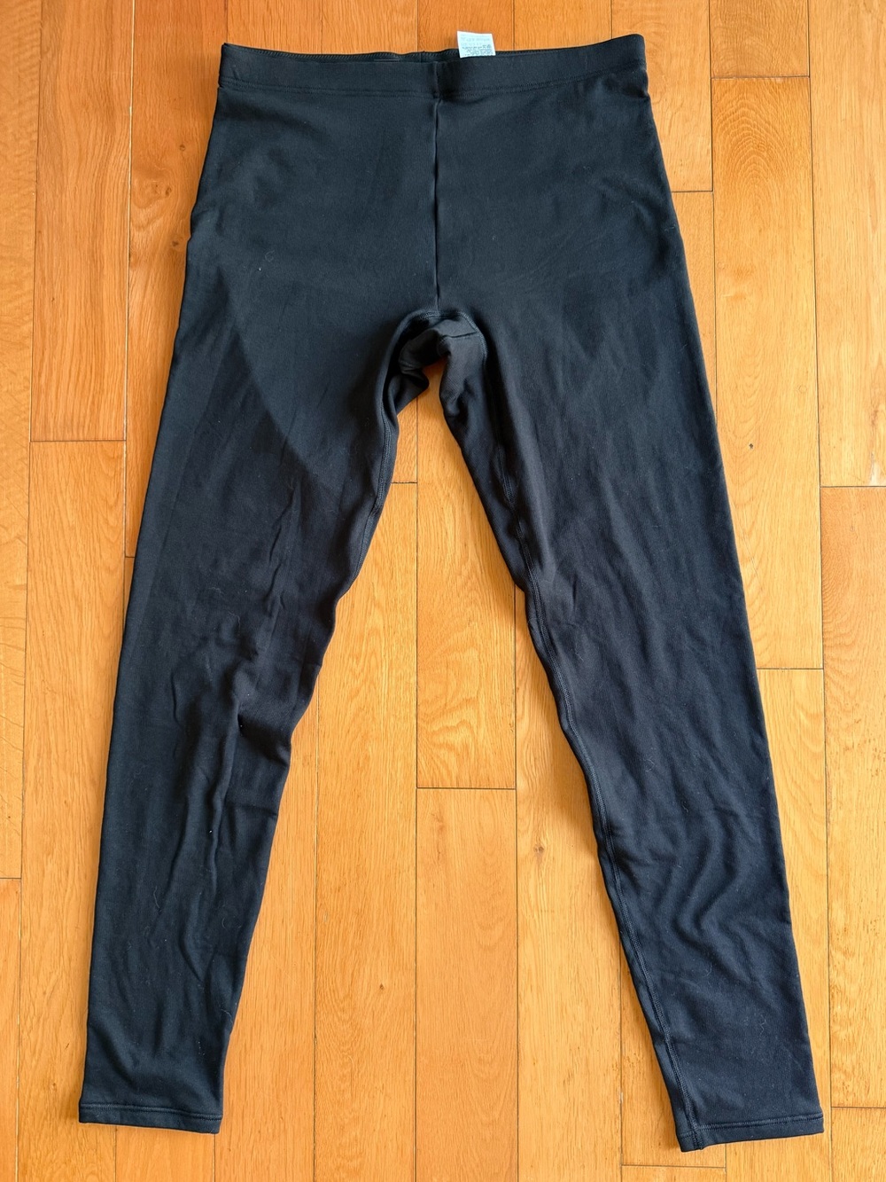 Uniqlo Heattech Ultra Warm Black Leggings
